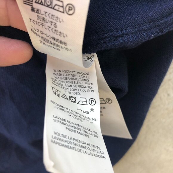 Polo Ralph Lauren Mens Polo Shirt Large Custom Slim Fit Short Sleeve Colorblock - Picture 8 of 11